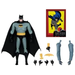 Batman: The Animated Series Build-A DC Direct Figuras Wave 5 Classic Batman 15 cm