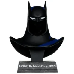 Batman: The Animated Series 1992 DC Direct Mini Réplica 1/3 Máscara de Batman Gold Label 19 cm