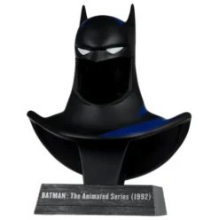 Batman: The Animated Series 1992 DC Direct Mini Réplica 1/3 Máscara de Batman Gold Label 19 cm