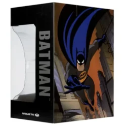 Batman: The Animated Series 1992 DC Direct Mini Réplica 1/3 Máscara de Batman Gold Label 19 cm