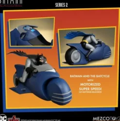 Batman the Animated Series 2 Figura 5 Points Batman & Batcycle 10 cm