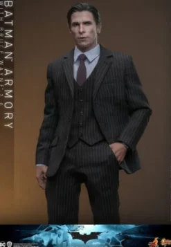 Batman The Dark Knight Figura Movie Masterpiece 1/6 Batman Armory with Bruce Wayne 2.0