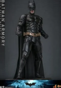 Batman The Dark Knight Figura Movie Masterpiece 1/6 Batman Armory with Bruce Wayne 2.0