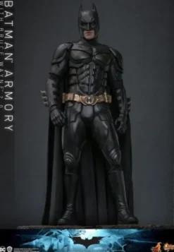 Batman The Dark Knight Figura Movie Masterpiece 1/6 Batman Armory with Bruce Wayne 2.0
