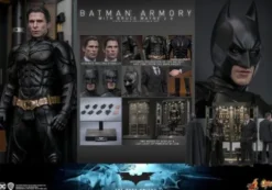Batman The Dark Knight Figura Movie Masterpiece 1/6 Batman Armory with Bruce Wayne 2.0