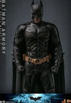 Batman The Dark Knight Figura Movie Masterpiece 1/6 Batman Armory with Bruce Wayne 2.0