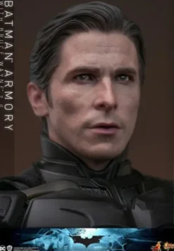 Batman The Dark Knight Figura Movie Masterpiece 1/6 Batman Armory with Bruce Wayne 2.0