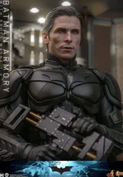 Batman The Dark Knight Figura Movie Masterpiece 1/6 Batman Armory with Bruce Wayne 2.0