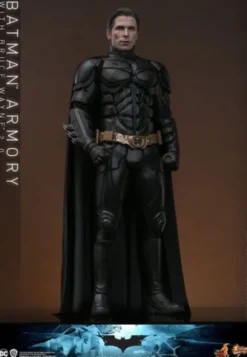 Batman The Dark Knight Figura Movie Masterpiece 1/6 Batman Armory with Bruce Wayne 2.0
