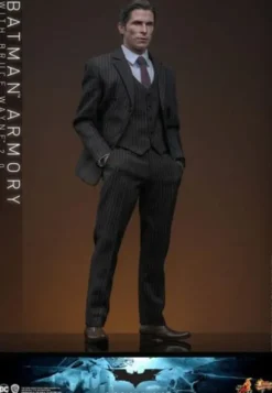 Batman The Dark Knight Figura Movie Masterpiece 1/6 Batman Armory with Bruce Wayne 2.0