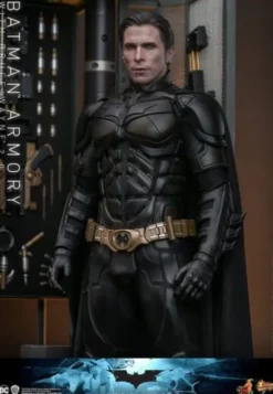 Batman The Dark Knight Figura Movie Masterpiece 1/6 Batman Armory with Bruce Wayne 2.0