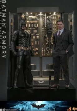 Batman The Dark Knight Figura Movie Masterpiece 1/6 Batman Armory with Bruce Wayne 2.0