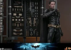 Batman The Dark Knight Figura Movie Masterpiece 1/6 Batman Armory with Bruce Wayne 2.0
