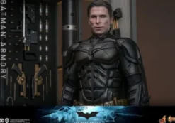 Batman The Dark Knight Figura Movie Masterpiece 1/6 Batman Armory with Bruce Wayne 2.0
