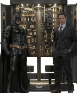 Batman The Dark Knight Figura Movie Masterpiece 1/6 Batman Armory with Bruce Wayne 2.0