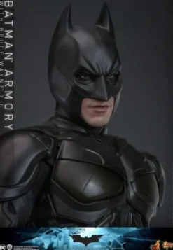 Batman The Dark Knight Figura Movie Masterpiece 1/6 Batman Armory with Bruce Wayne 2.0