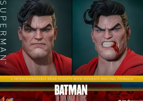 Batman: The Dark Knight Returns Figura Comic Masterpiece 1/6 Superman 34 cm