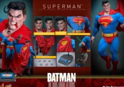 Batman: The Dark Knight Returns Figura Comic Masterpiece 1/6 Superman 34 cm
