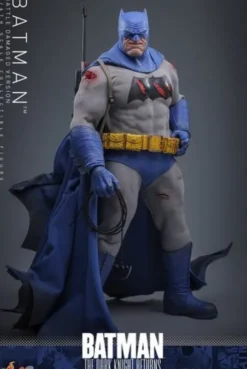 Batman: The Dark Knight Returns Figura Comic Masterpiece 1/6 Batman (Battle Damaged Version) 32 cm