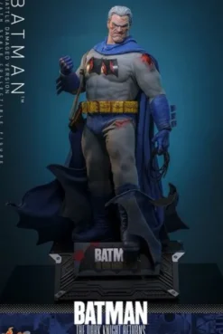 Batman: The Dark Knight Returns Figura Comic Masterpiece 1/6 Batman (Battle Damaged Version) 32 cm