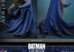 Batman: The Dark Knight Returns Figura Comic Masterpiece 1/6 Batman (Battle Damaged Version) 32 cm