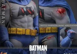 Batman: The Dark Knight Returns Figura Comic Masterpiece 1/6 Batman (Battle Damaged Version) 32 cm