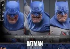 Batman: The Dark Knight Returns Figura Comic Masterpiece 1/6 Batman (Battle Damaged Version) 32 cm