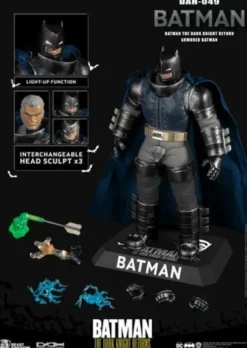 Batman The Dark Knight Returns Figura Dynamic 8ction Heroes 1/9 Armored Batman 21 cm