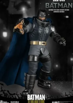 Batman The Dark Knight Returns Figura Dynamic 8ction Heroes 1/9 Armored Batman 21 cm