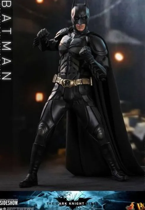 Batman The Dark Knight Rises Figura Movie Masterpiece 1/6 Batman 32 cm