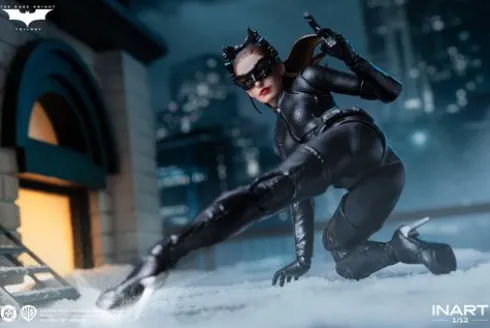 Batman The Dark Knight Rises Figura 1/12 Catwoman Inart