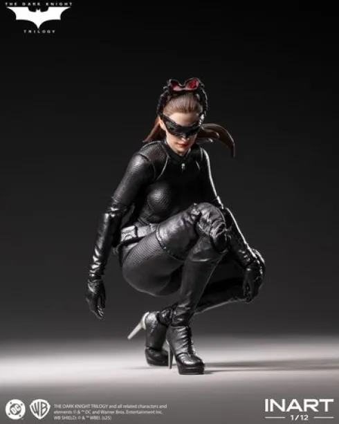 Batman The Dark Knight Rises Figura 1/12 Catwoman Inart
