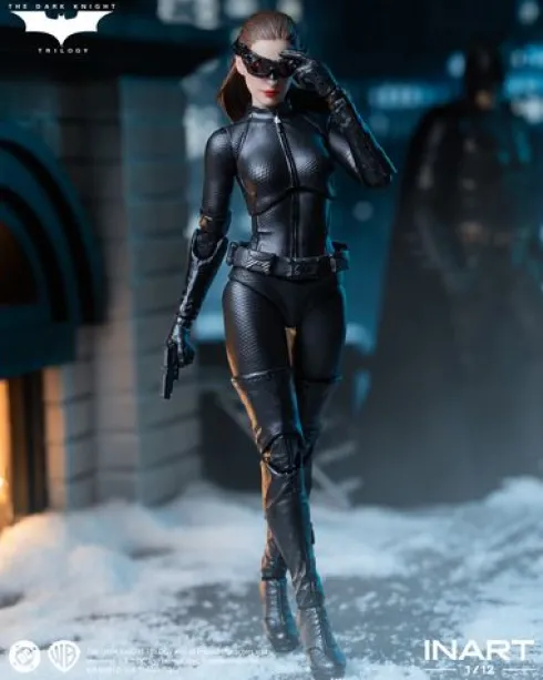 Batman The Dark Knight Rises Figura 1/12 Catwoman Inart