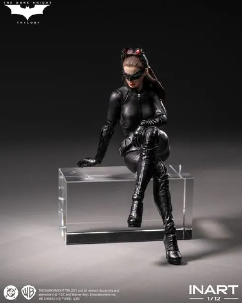 Batman The Dark Knight Rises Figura 1/12 Catwoman Inart
