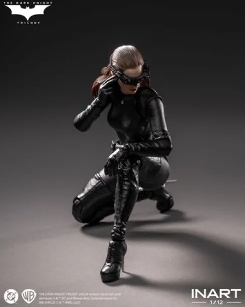 Batman The Dark Knight Rises Figura 1/12 Catwoman Inart