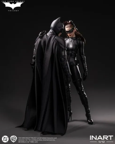 Batman The Dark Knight Rises Figura 1/12 Catwoman Inart