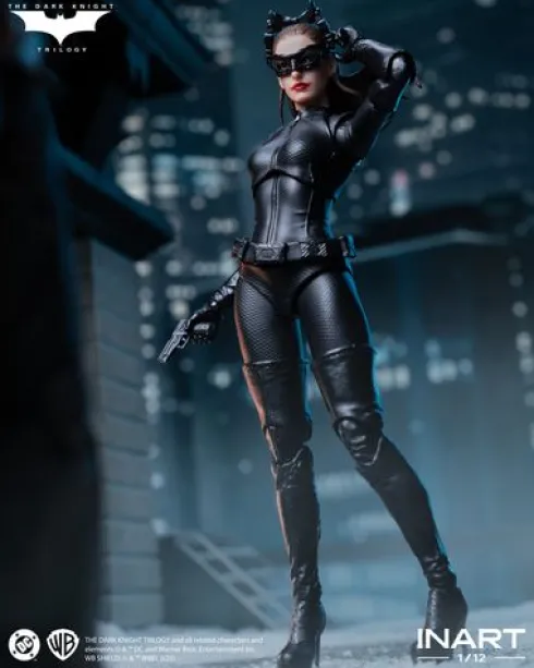 Batman The Dark Knight Rises Figura 1/12 Catwoman Inart