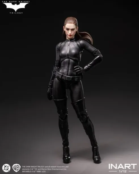 Batman The Dark Knight Rises Figura 1/12 Catwoman Inart