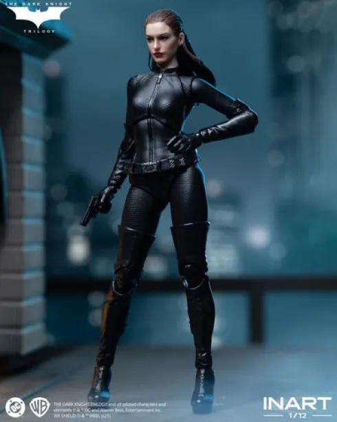 Batman The Dark Knight Rises Figura 1/12 Catwoman Inart