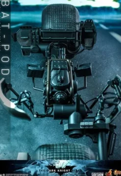 Batman The Dark Knight Rises Vehículo Movie Masterpiece 1/6 Bat-Pod 59 cm
