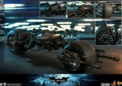 Batman The Dark Knight Rises Vehículo Movie Masterpiece 1/6 Bat-Pod 59 cm