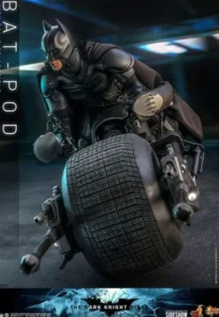 Batman The Dark Knight Rises Vehículo Movie Masterpiece 1/6 Bat-Pod 59 cm