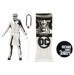 Batman: Three Jokers DC Multiverse Figura The Joker: The Comedian Sketch Edition (Gold Label) 18 cm