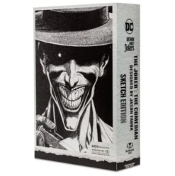 Batman: Three Jokers DC Multiverse Figura The Joker: The Comedian Sketch Edition (Gold Label) 18 cm