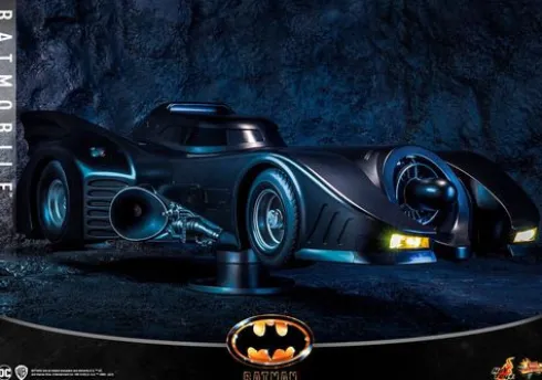 Batman (1989) Vehículo Movie Masterpiece 1/6 Batmóvil 100 cm