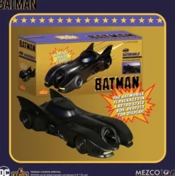 Batman (1989) Vehículo 5 Points Batmobile