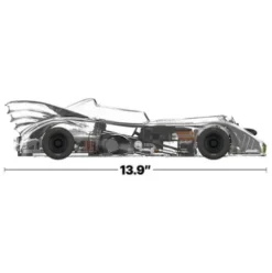 Batman 1989 Vehículo Super Cyborg Batmobile 1989 (Clear) 35 cm