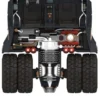 Batman 1989 Vehículo Super Cyborg Batmobile Tumbler (Full Color) 33 cm