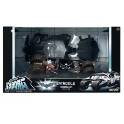 Batman 1989 Vehículo Super Cyborg Batmobile Tumbler (Full Color) 33 cm