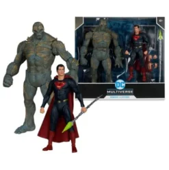 Batman vs Superman: El amanecer de la justicia DC Multiverse Pack de 2 Figuras Mega Doomsday & Superman